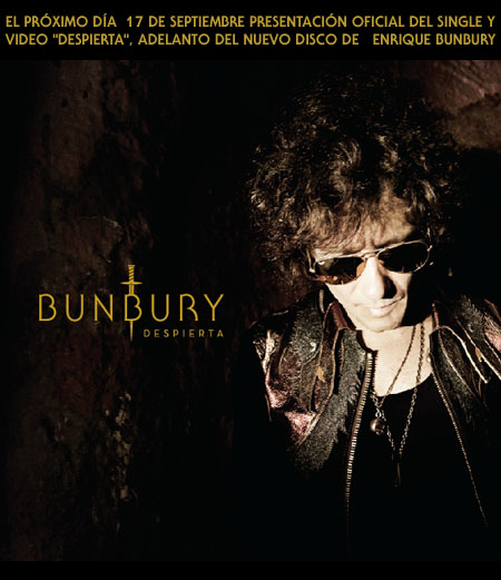 Bunbury estrenará nuevo single el 17 de septiembre, adelanto del disco que  llegará el 29 de octubre - MERCADEO POP