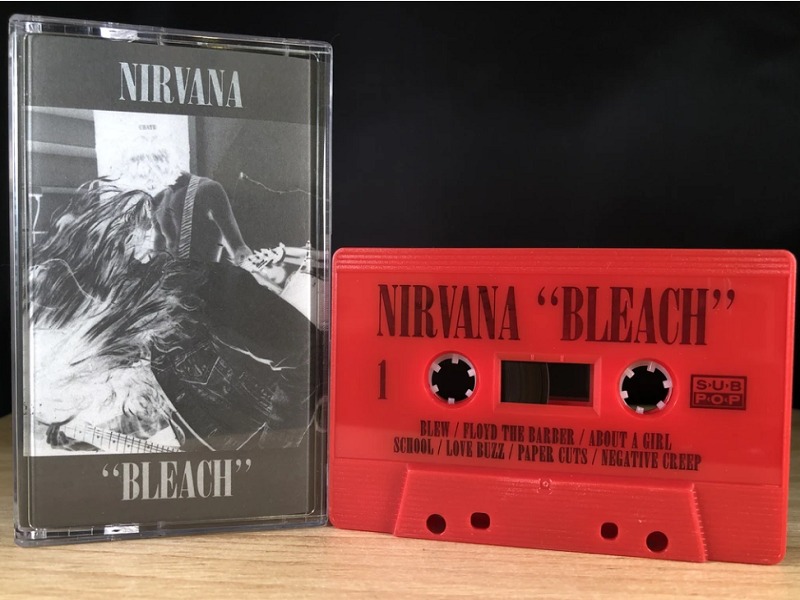 bleach nirvana