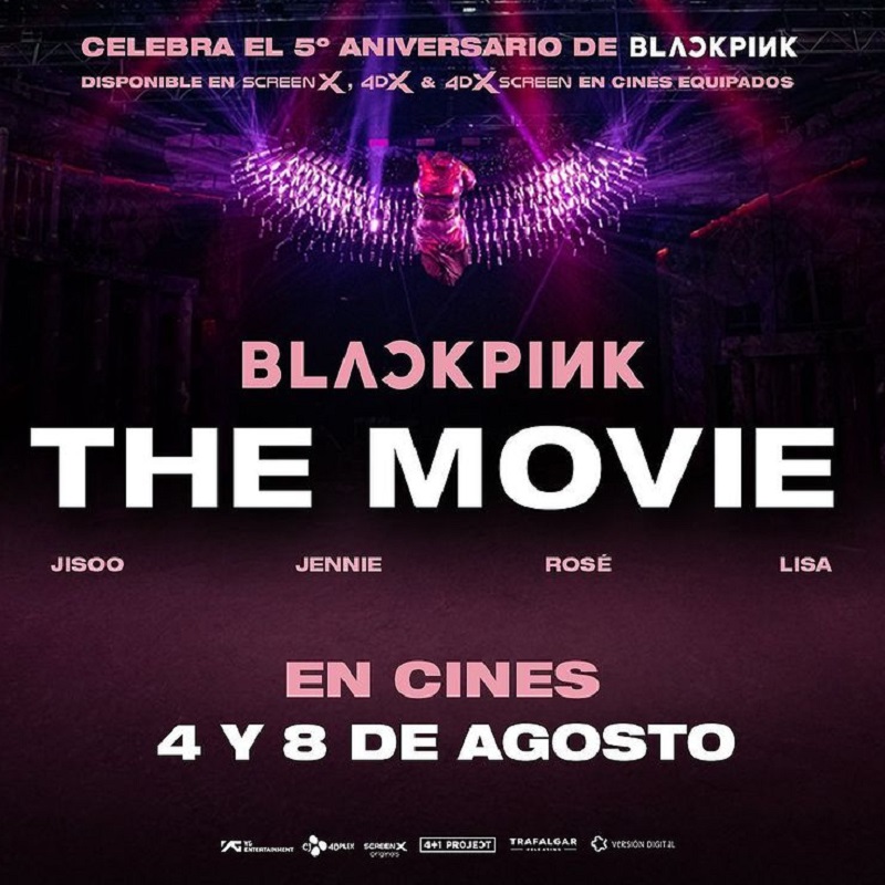 blackpink the movie