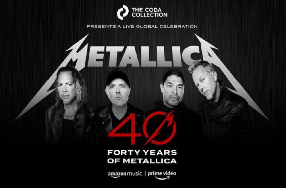 metallica 40 aniversario