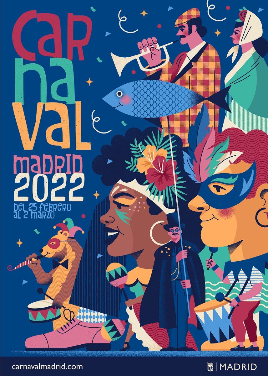 carnavales madrid 2022