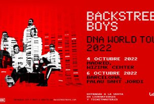 backstreet boys entradas