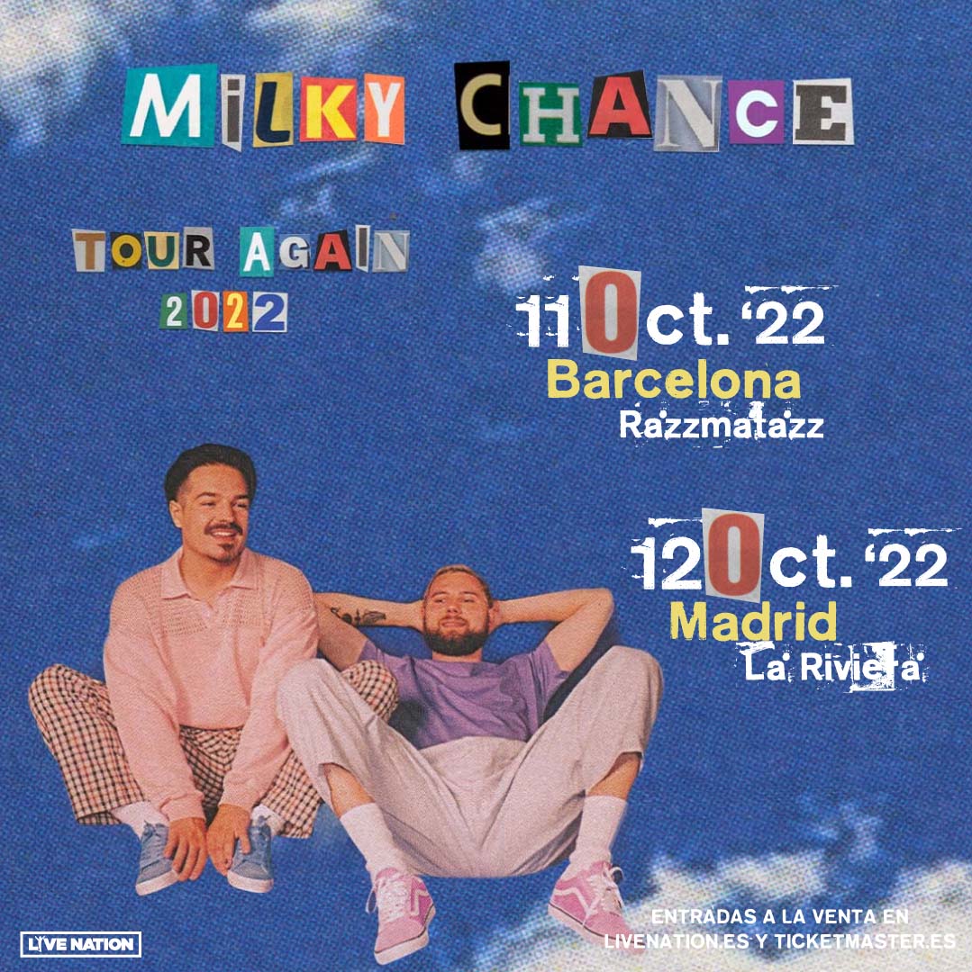 milky chance conciertos españa