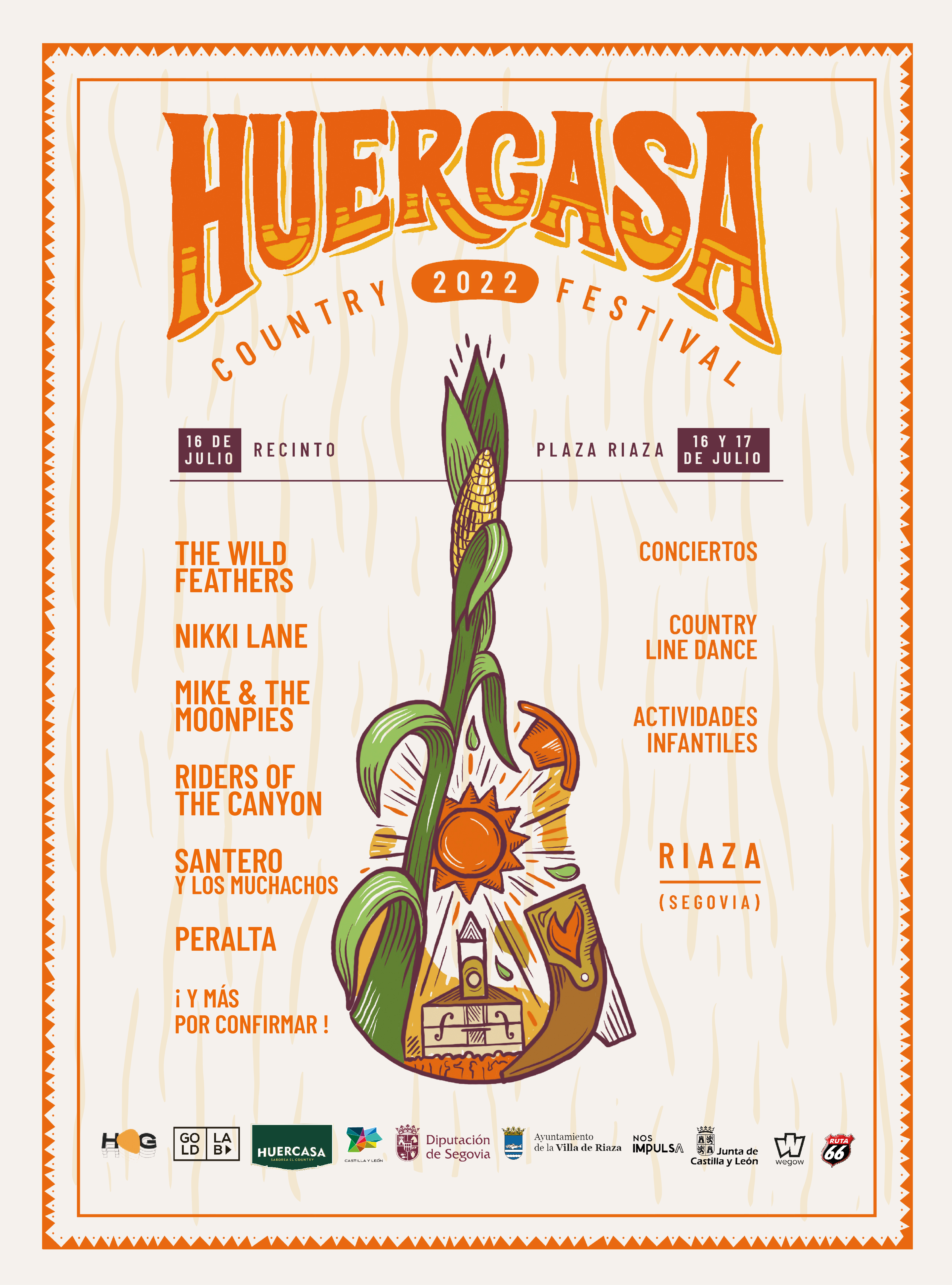 huercasa country festival 2022