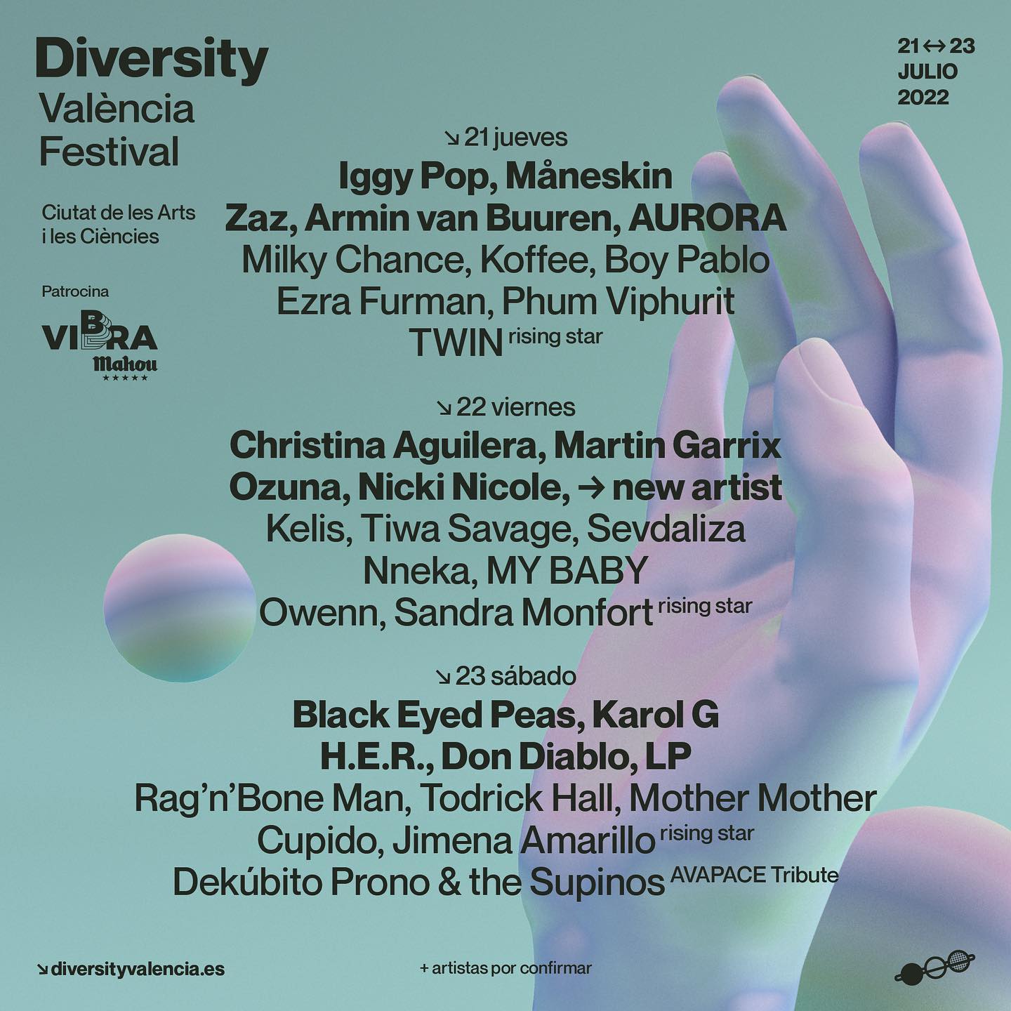 diversity valencia festival cancelado