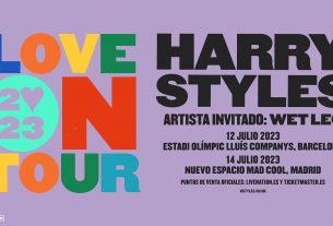 harry styles conciertos 2023