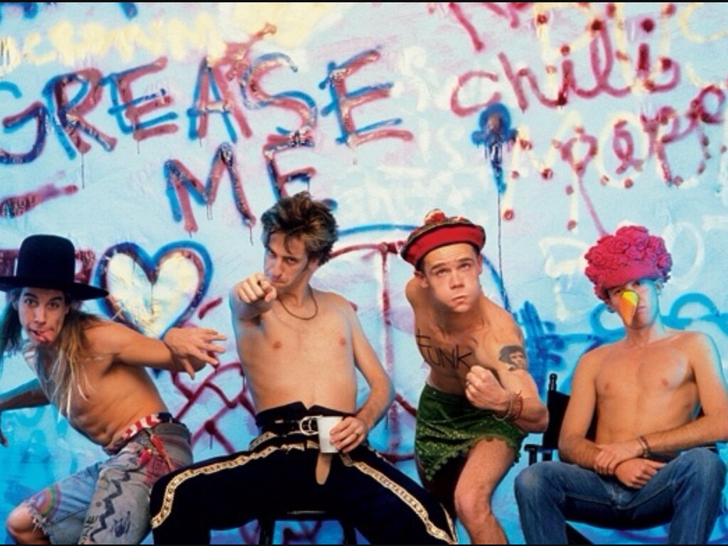 red hot chili peppers debut