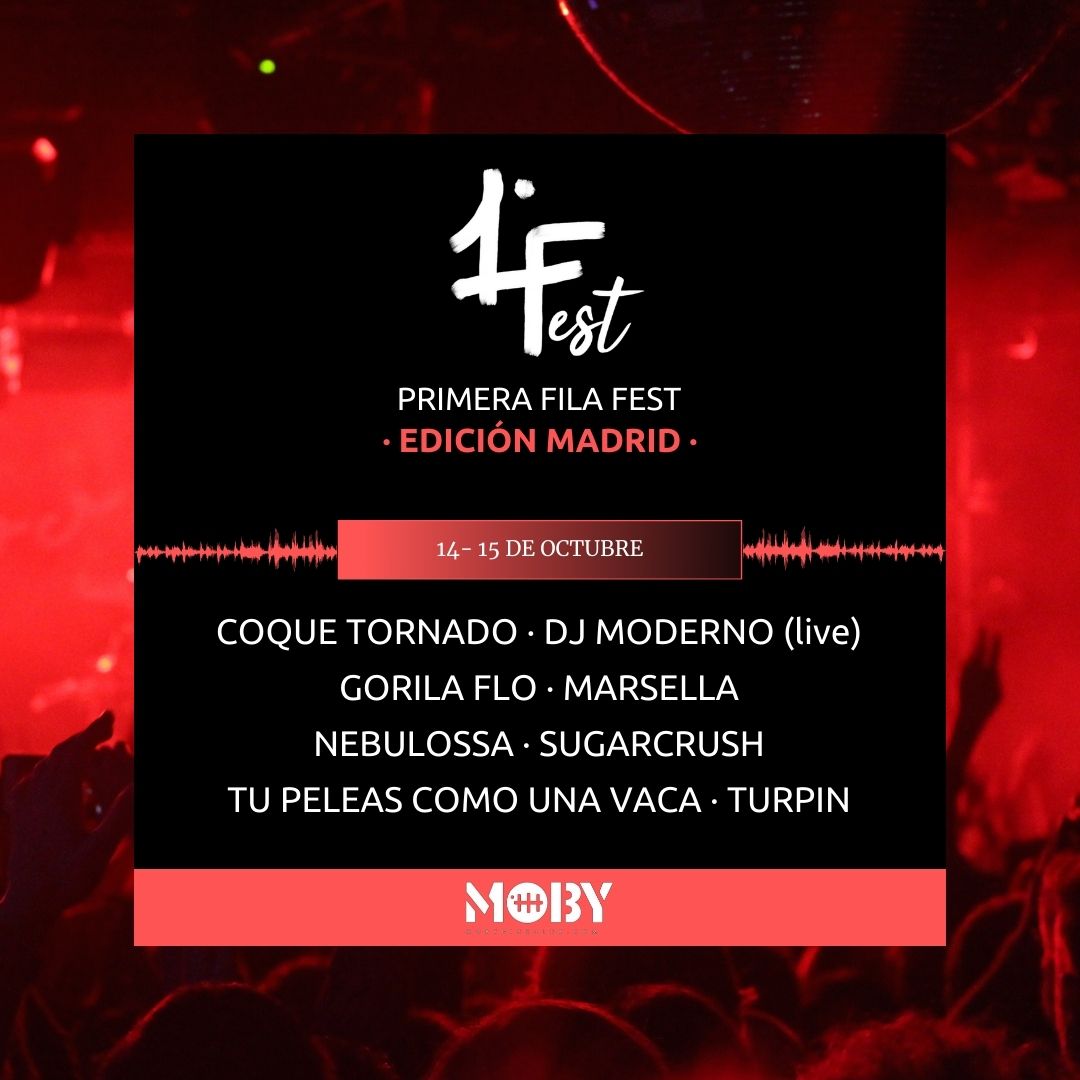 Primera Fila Fest a Madrid - MERCADEO POP
