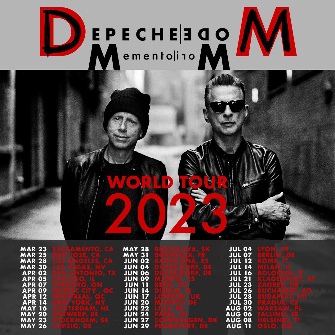 depeche mode conciertos 2023