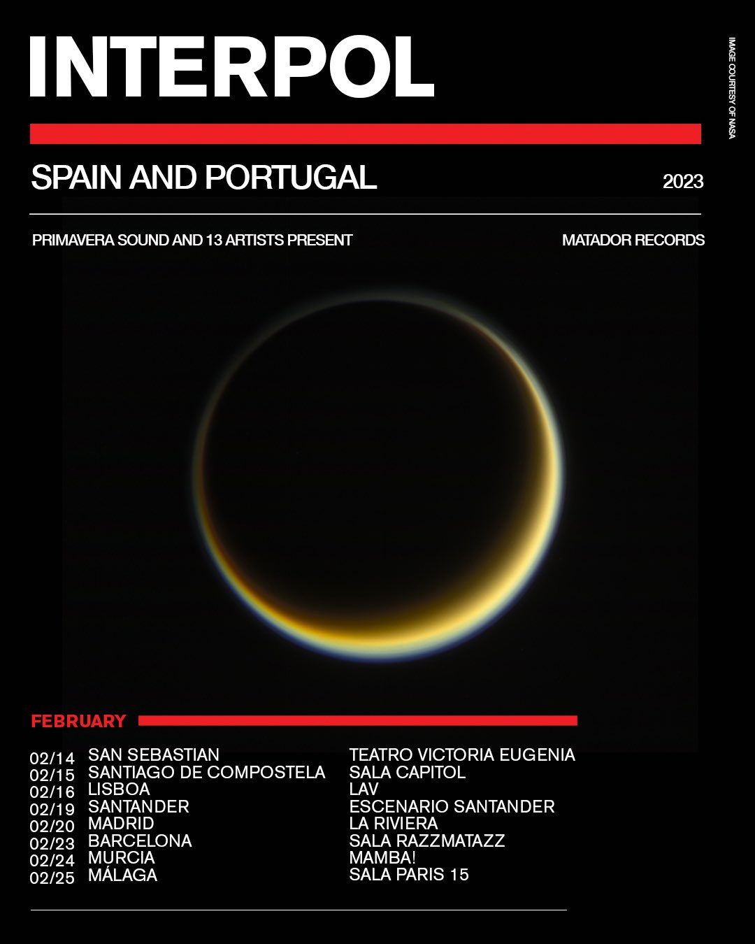 Agenda de giras, conciertos y festivales - Página 2 Interpol