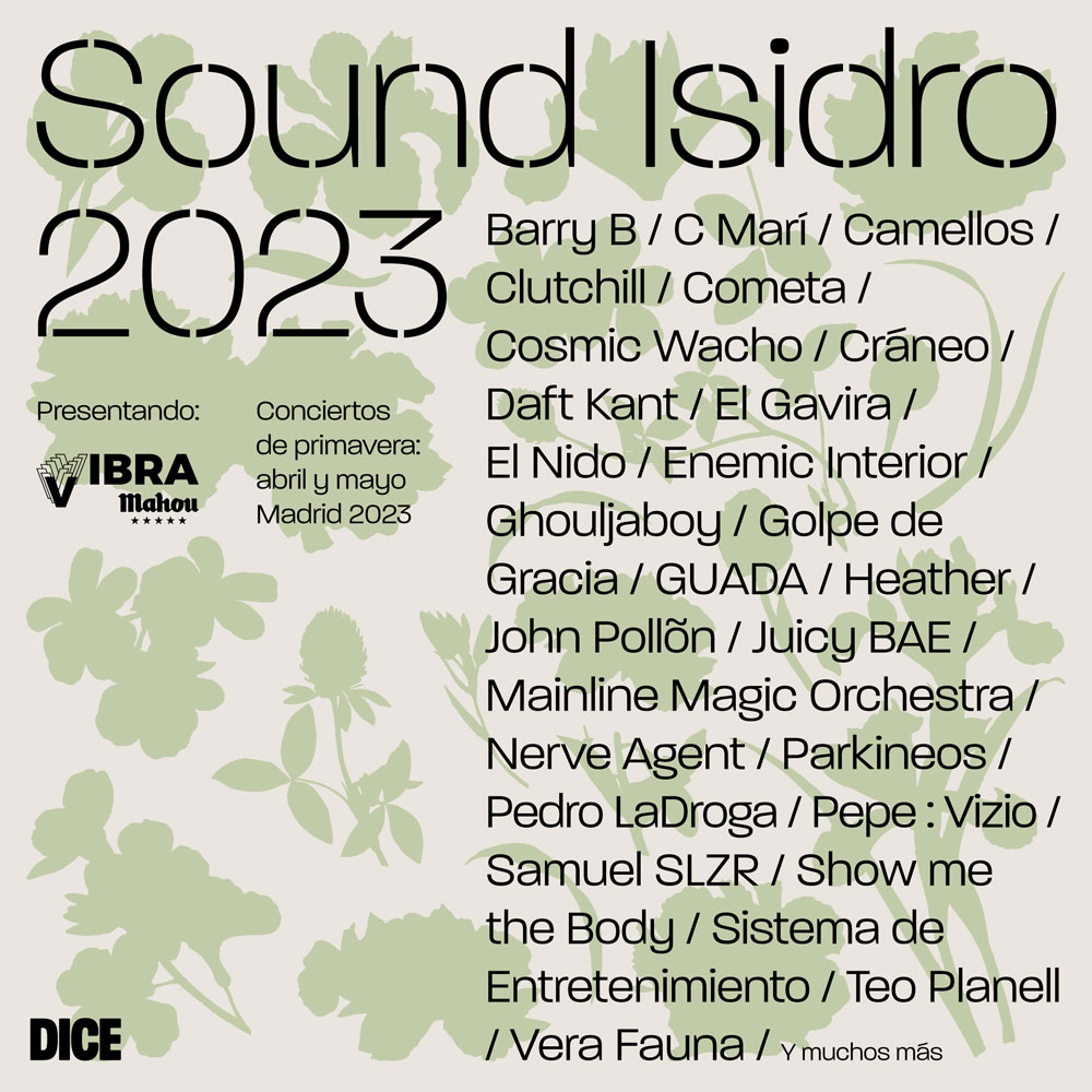 sound isidro 2023