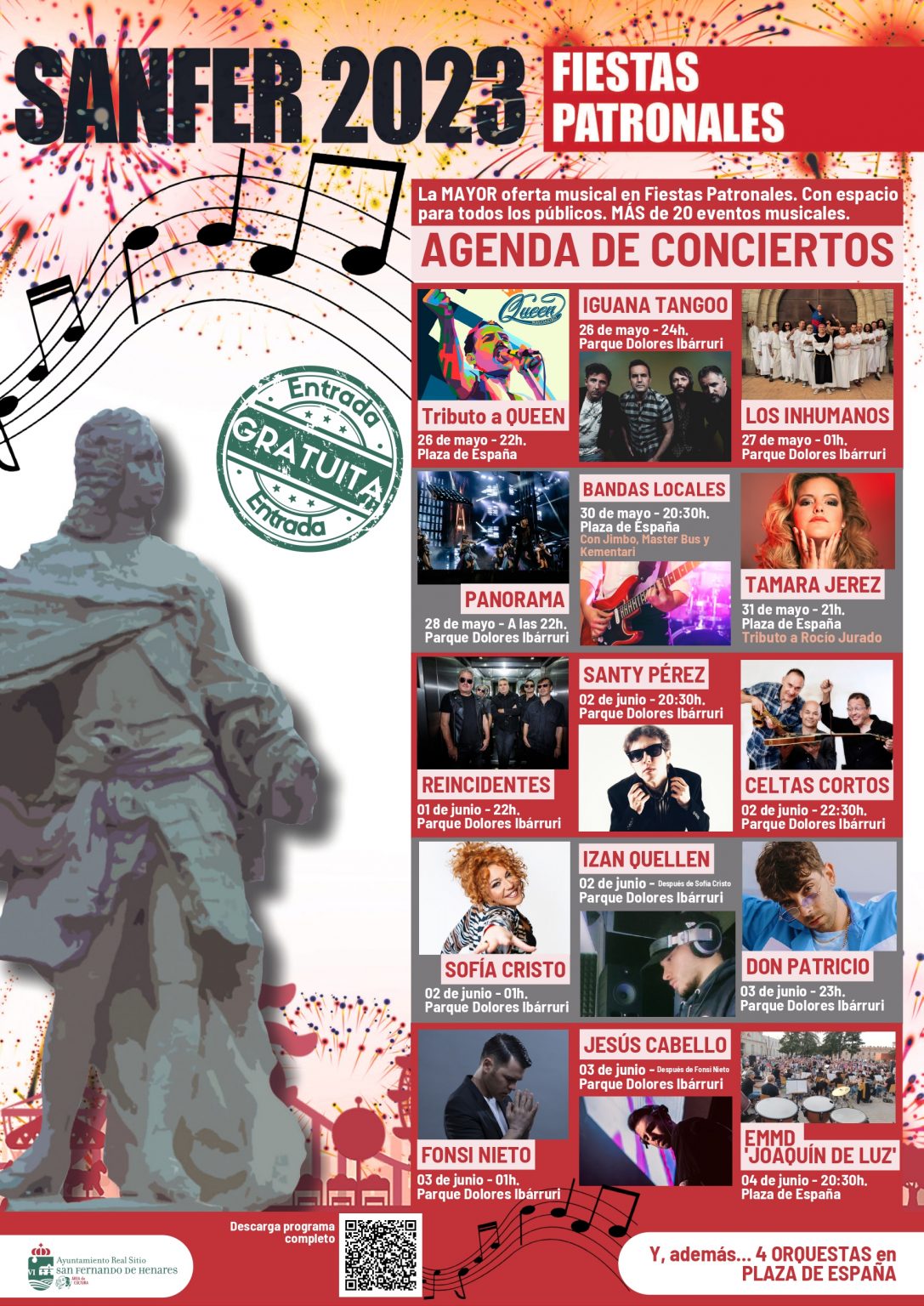 Fiestas y conciertos gratuitos en Madrid - Página 2 Fwt4by_X0AE2n9d-1087x1536